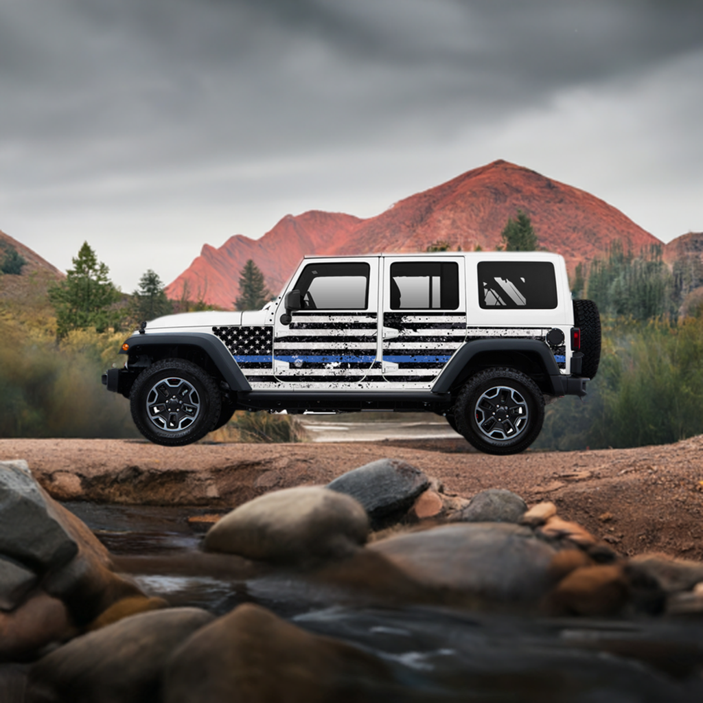 Wrangler JKU Removable Trail Armor