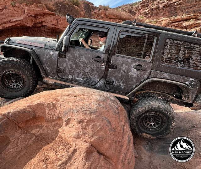 Wrangler JKU Removable Trail Armor