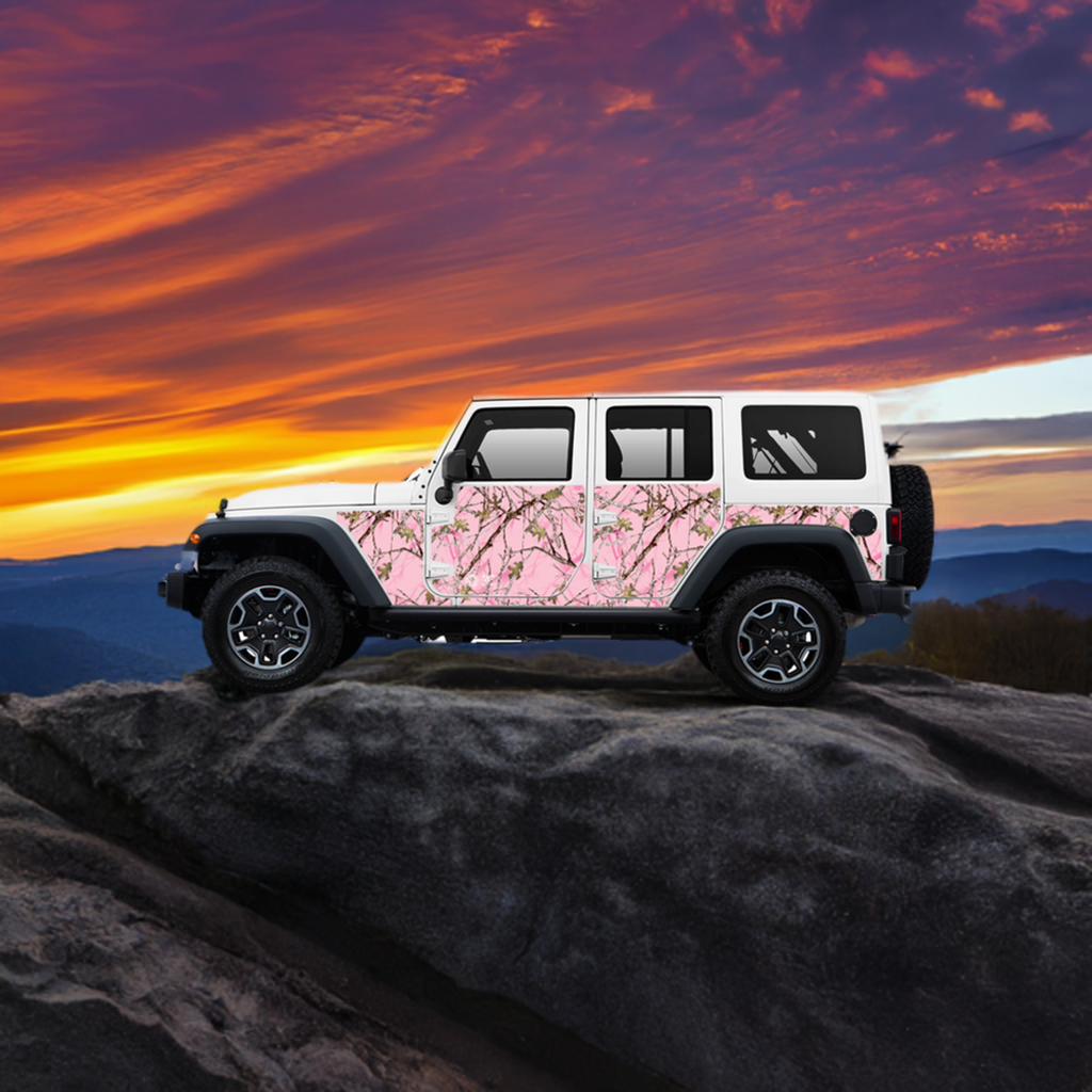 Wrangler JKU Removable Trail Armor