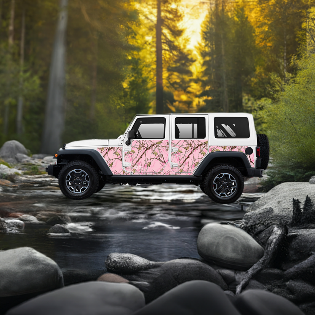 Wrangler JKU Removable Trail Armor