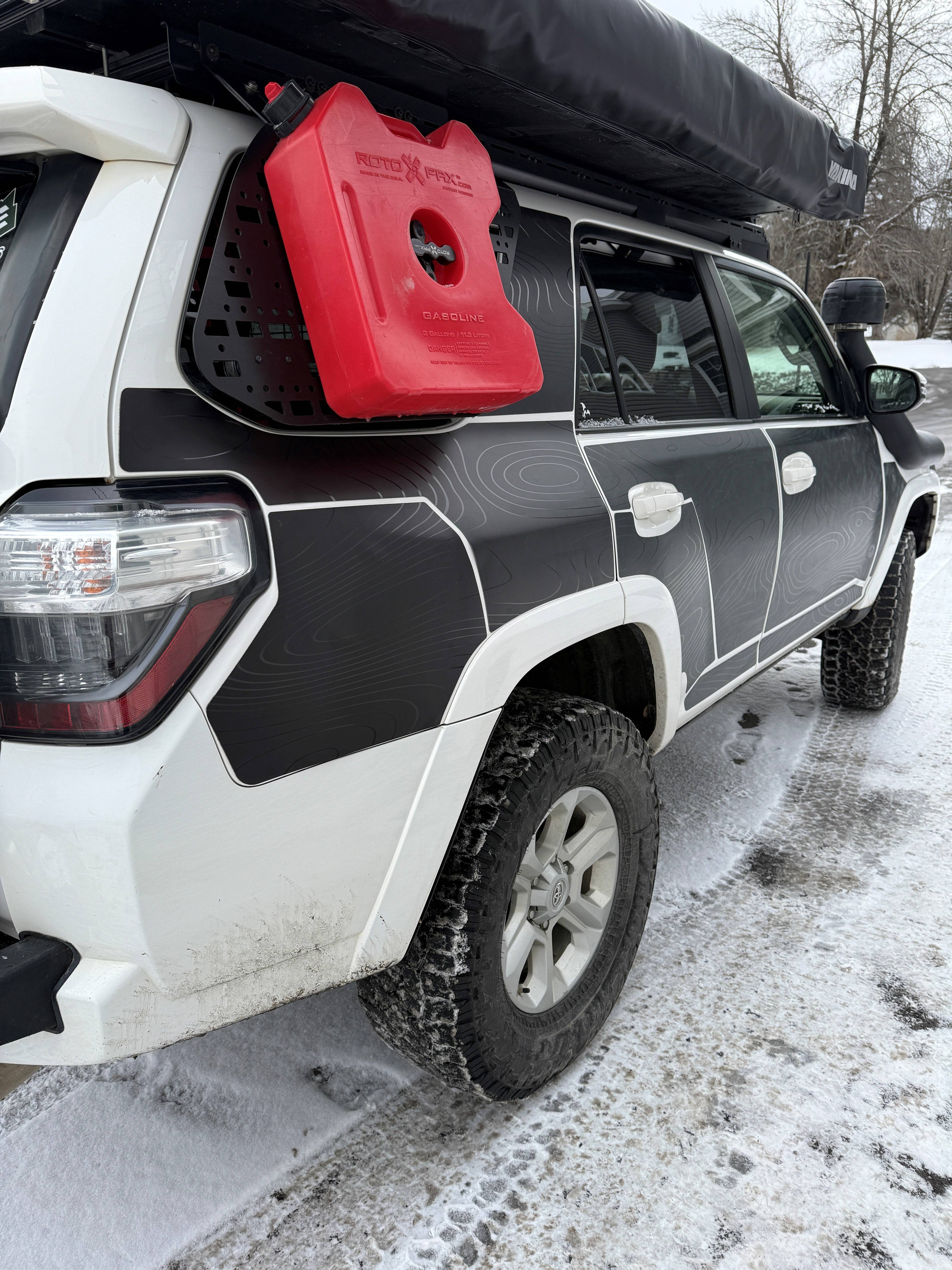 4Runner Removable Trail Armor