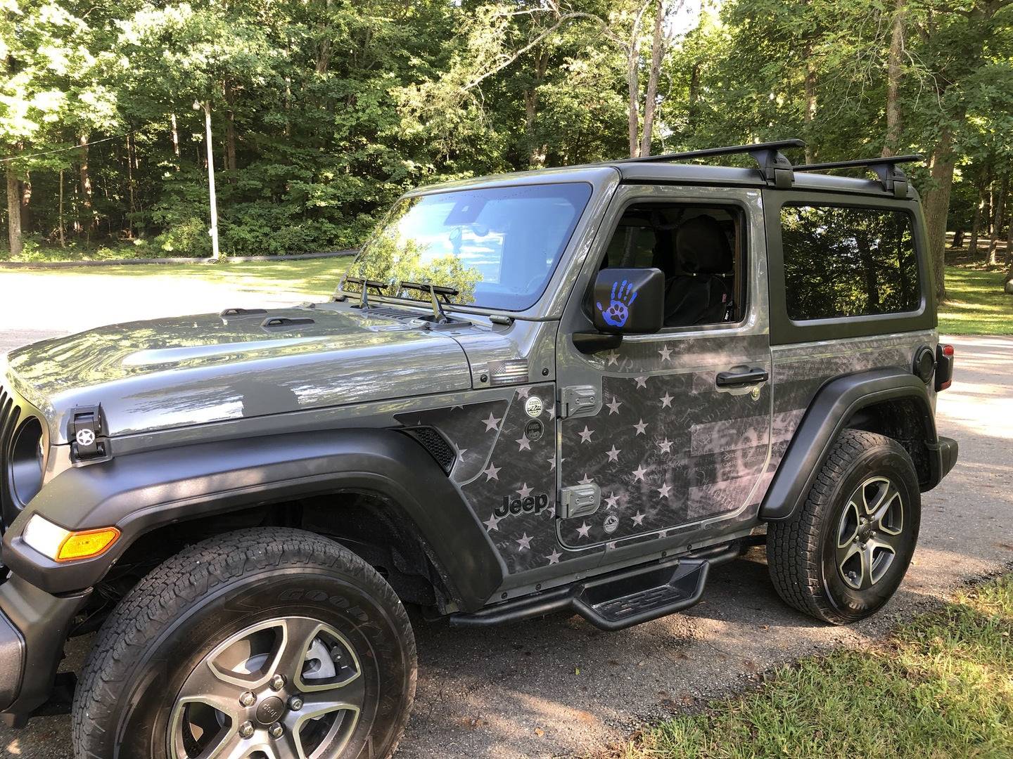 Wrangler JL Removable Trail Armor