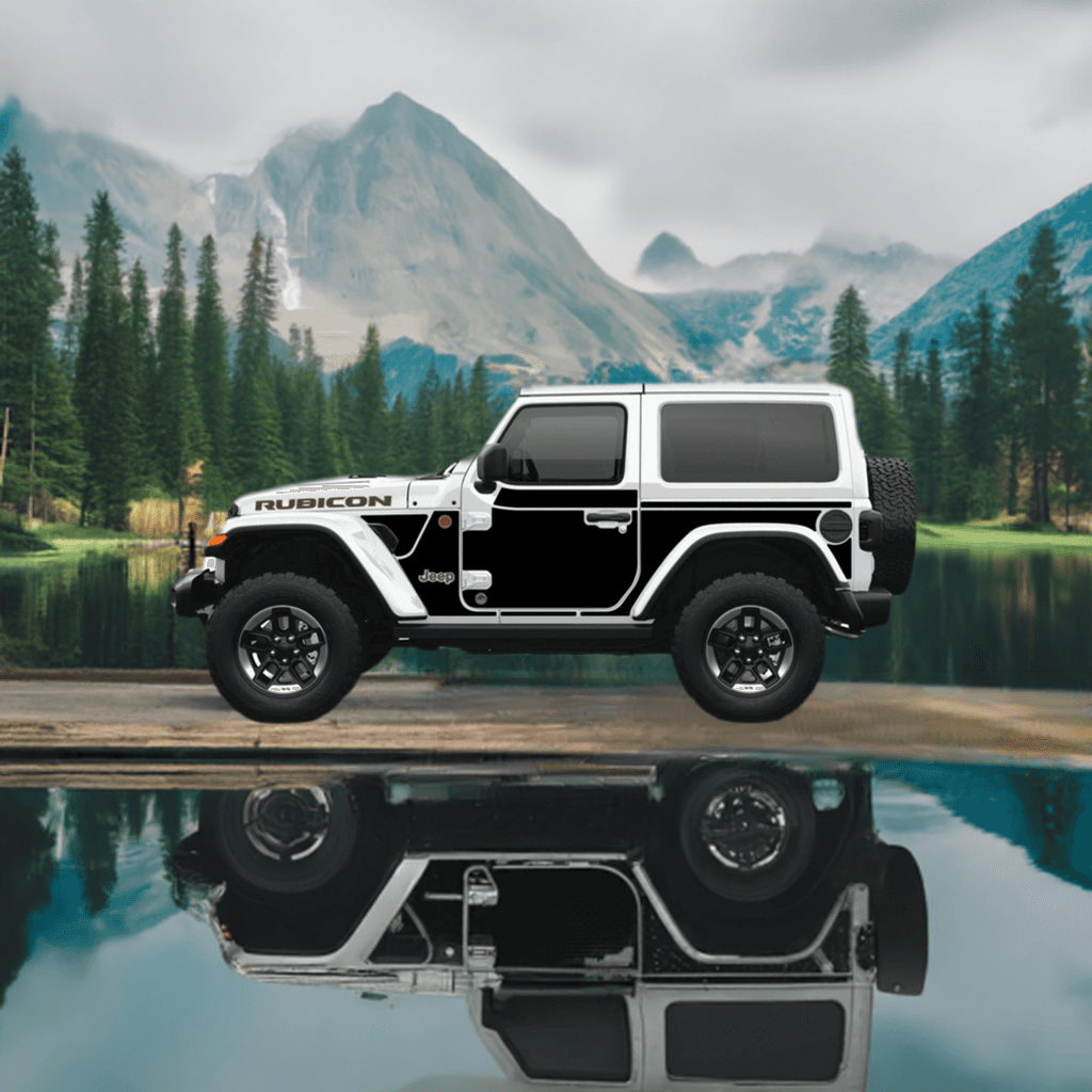 Wrangler JL Removable Trail Armor