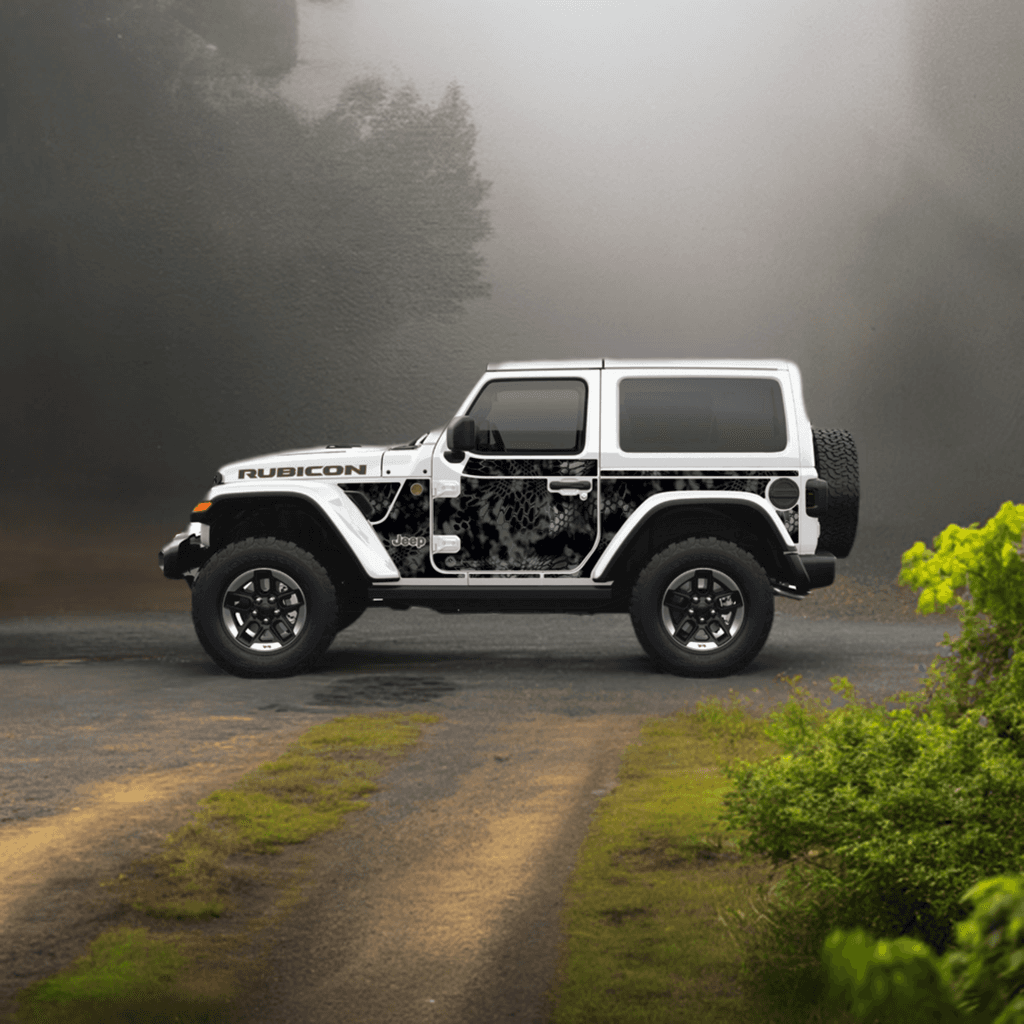 Wrangler JL Removable Trail Armor