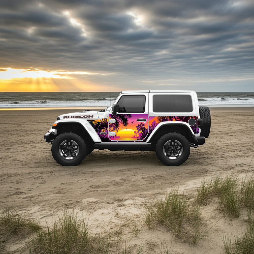 Wrangler JL Removable Trail Armor