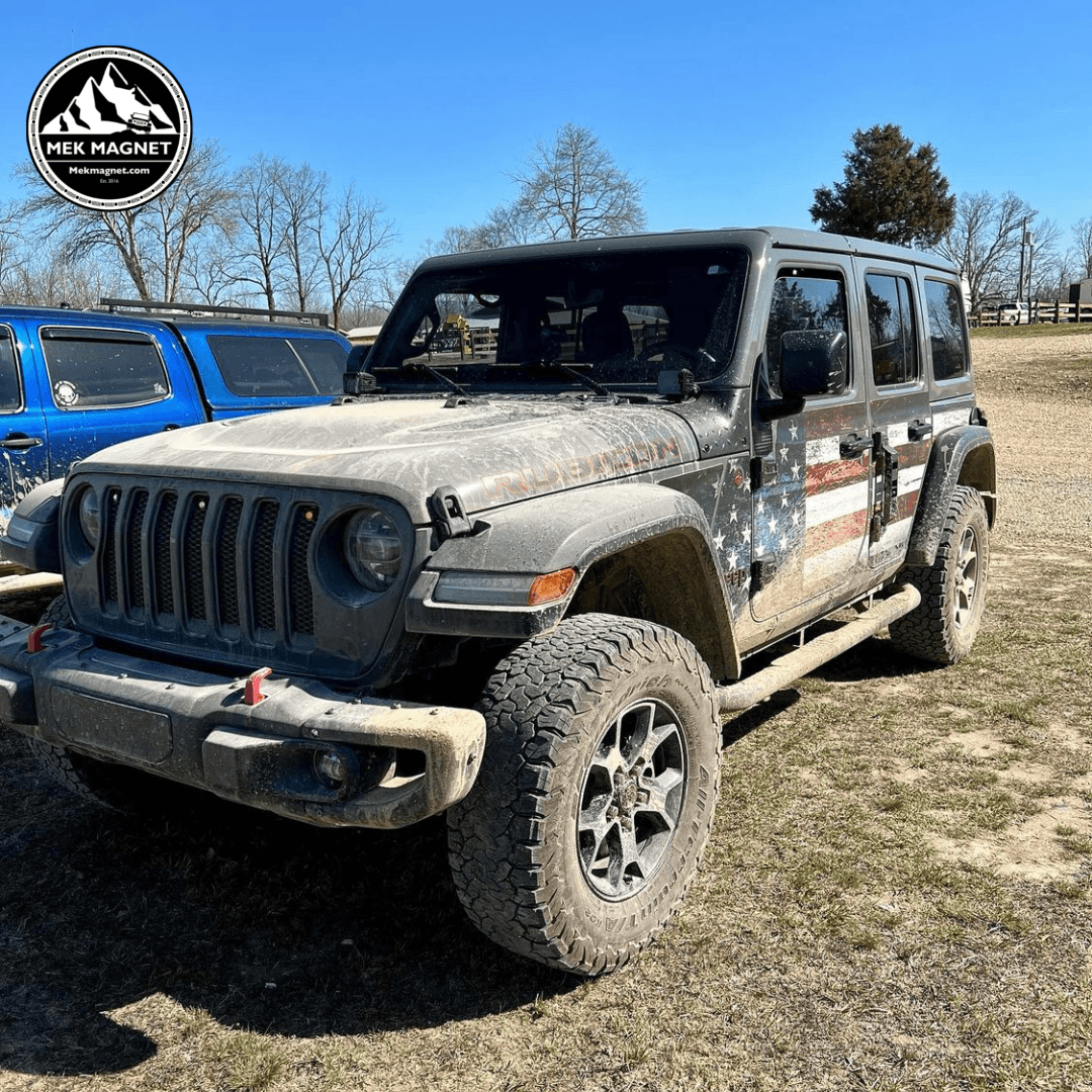 Wrangler JLU Removable Trail Armor