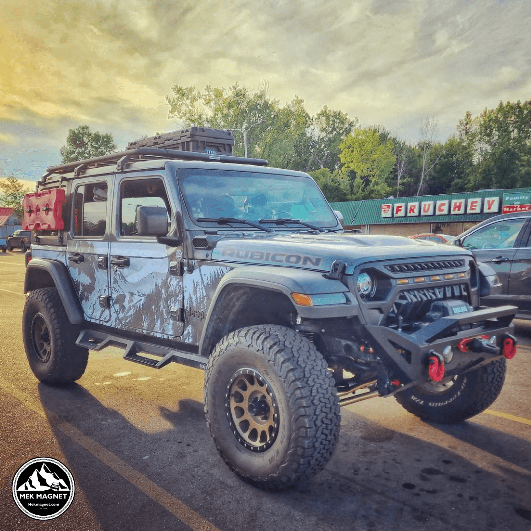 Wrangler JLU Removable Trail Armor