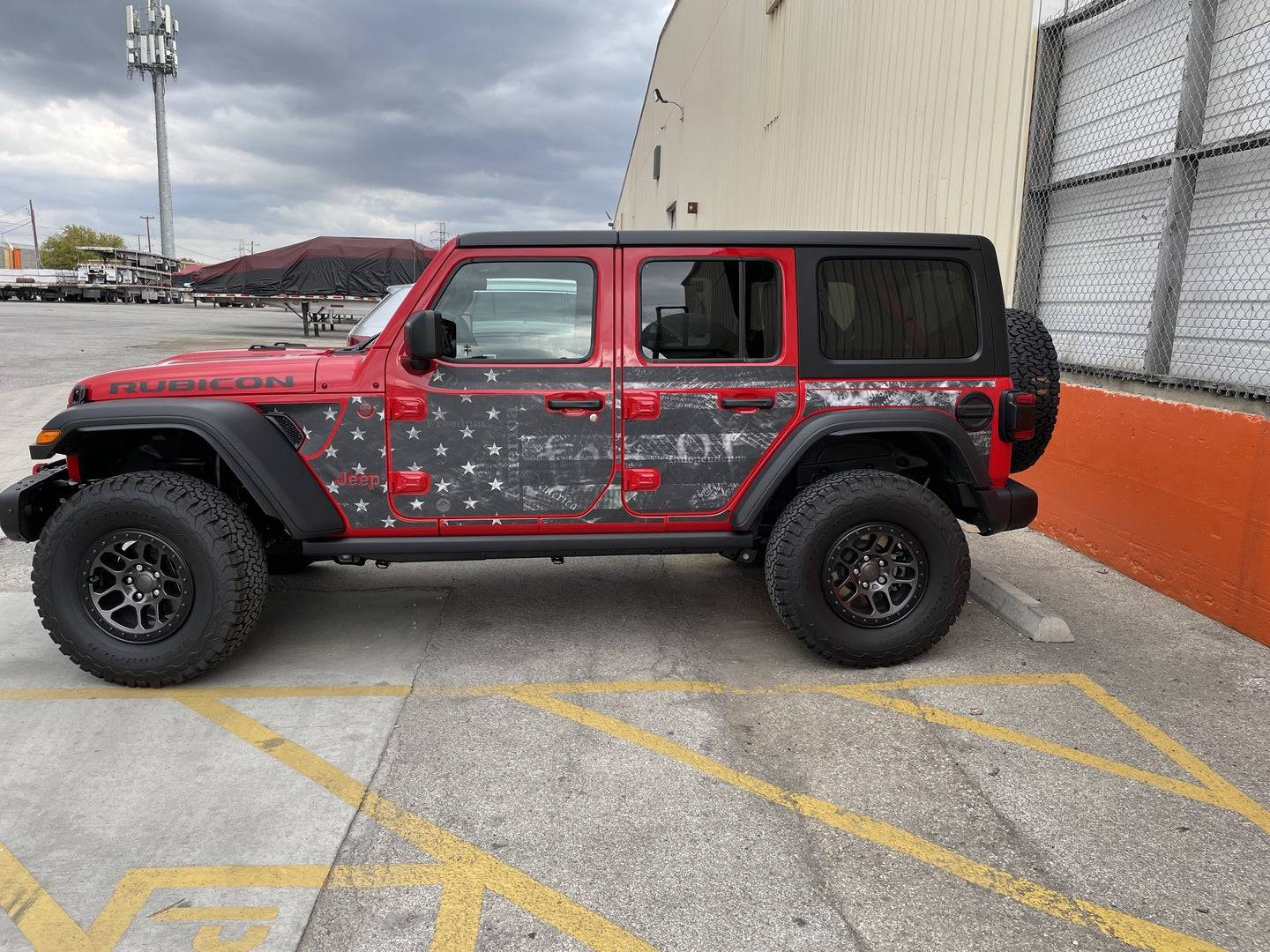 Wrangler JLU Removable Trail Armor