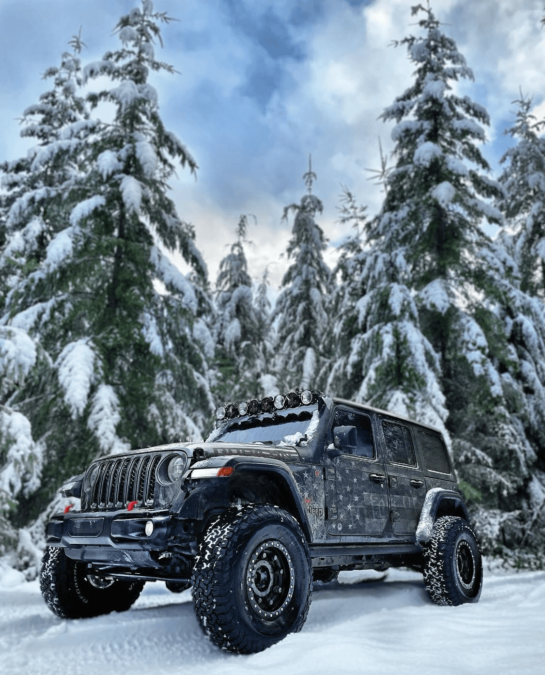 Wrangler JLU Removable Trail Armor