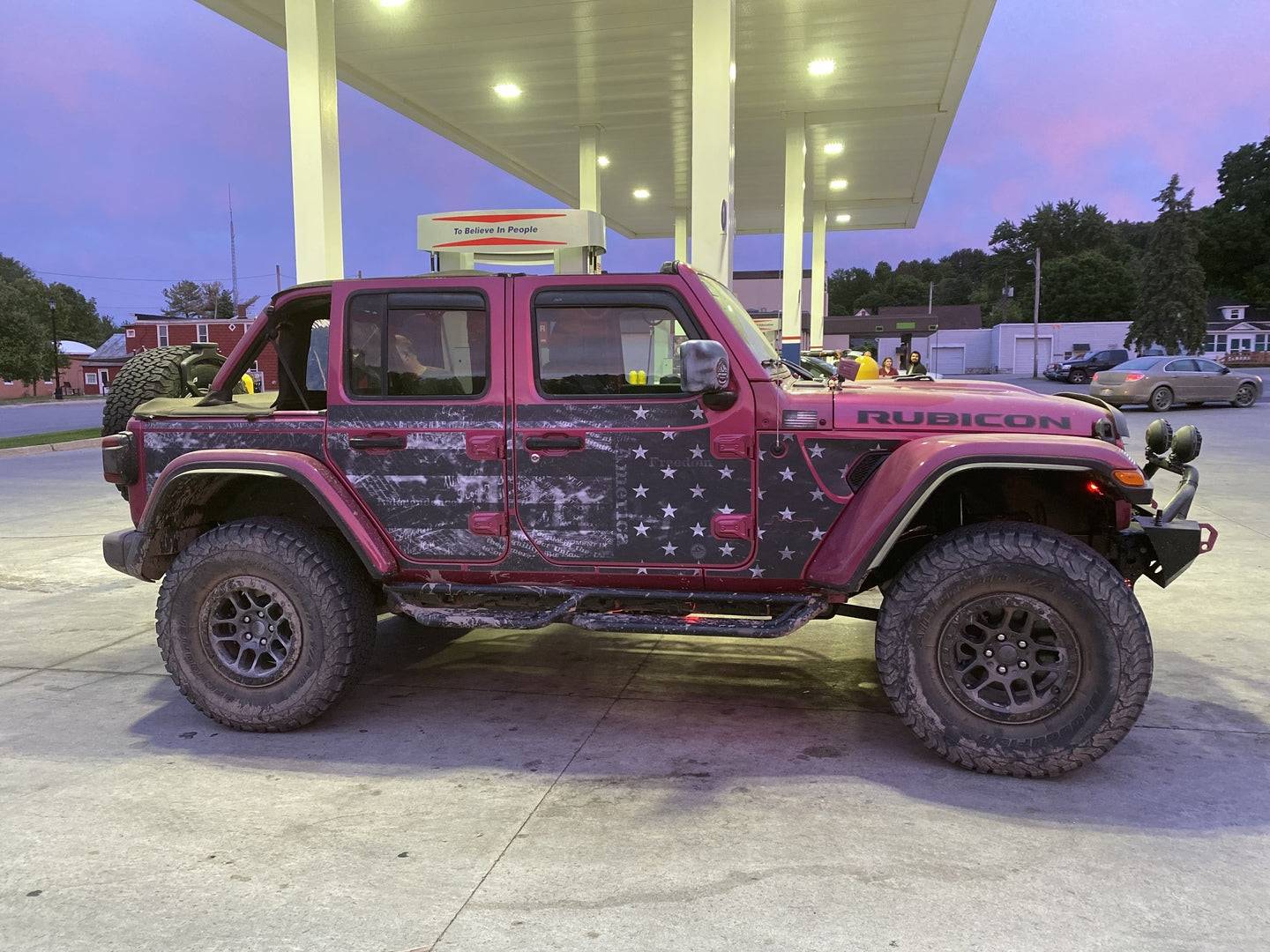 Wrangler JLU Removable Trail Armor