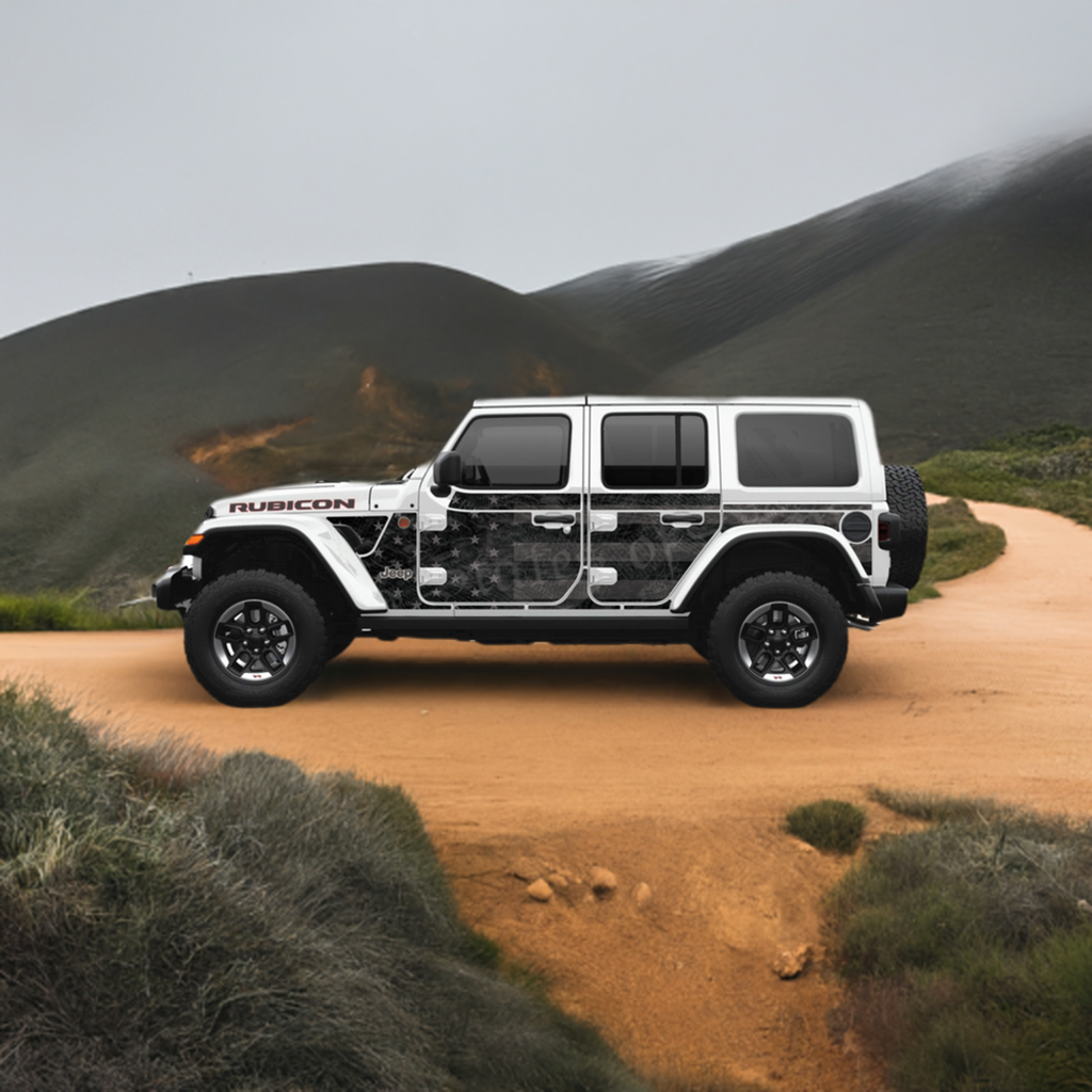 Wrangler JLU Removable Trail Armor
