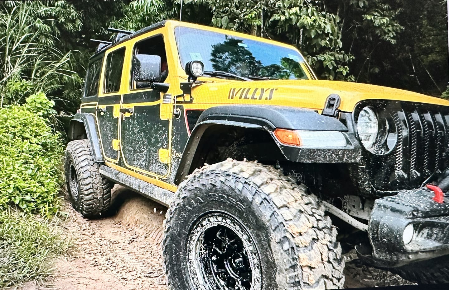 Wrangler JLU Removable Trail Armor