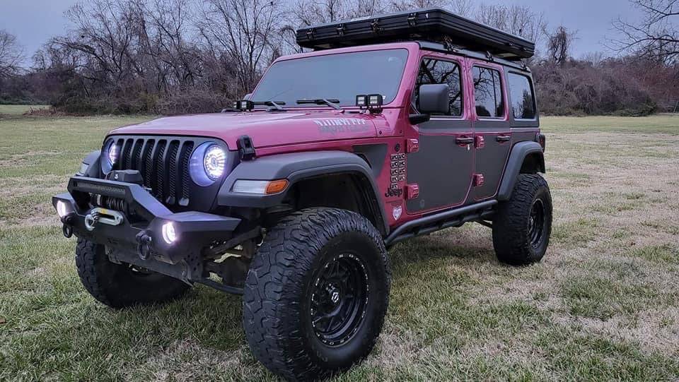 Wrangler JLU Removable Trail Armor