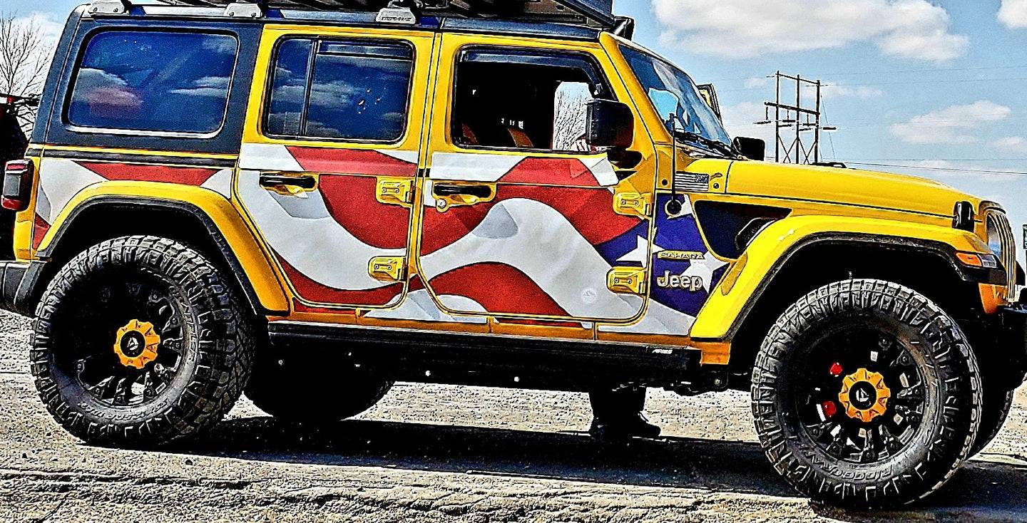 Wrangler JLU Removable Trail Armor