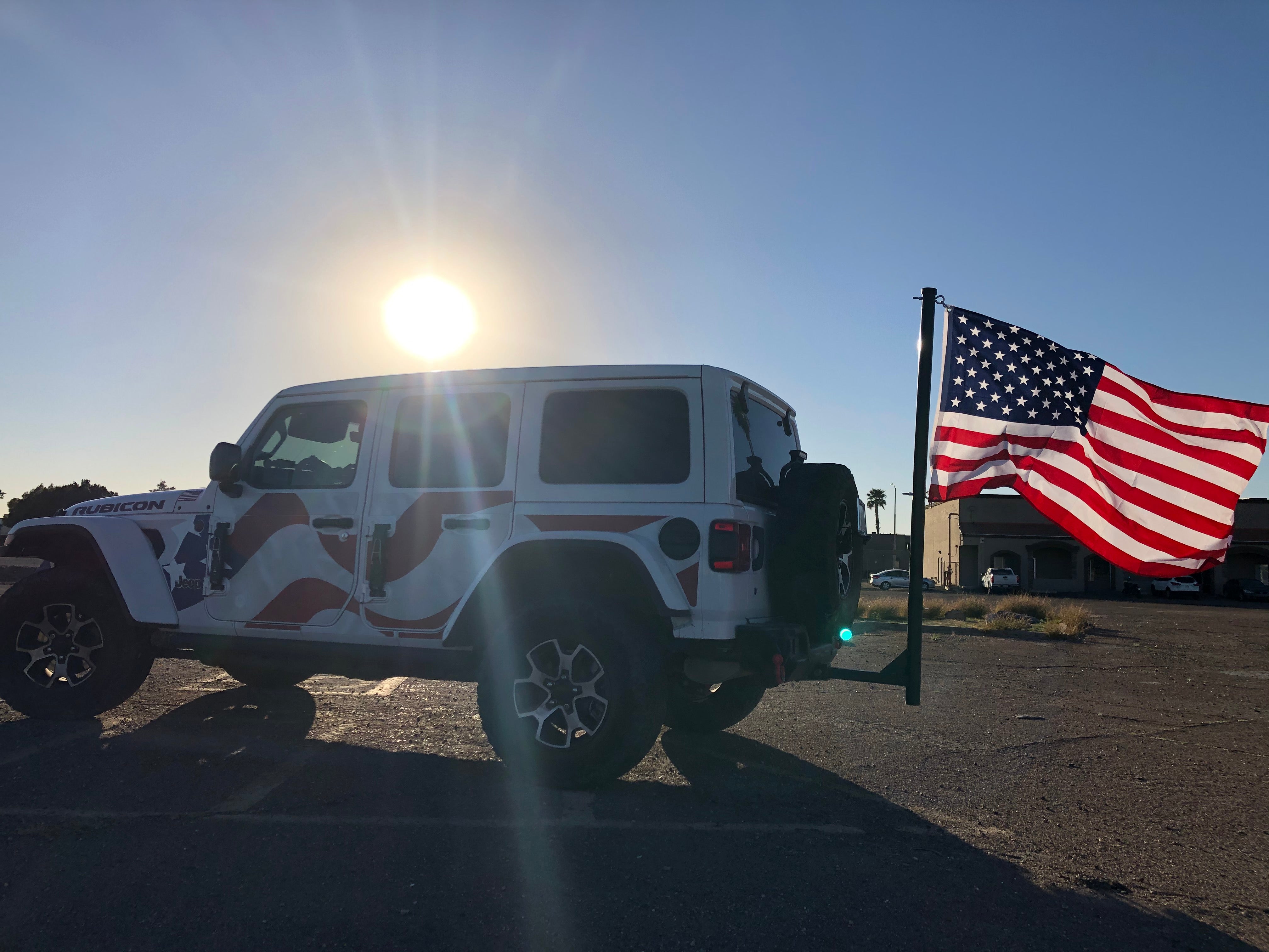 Wrangler JLU Removable Trail Armor