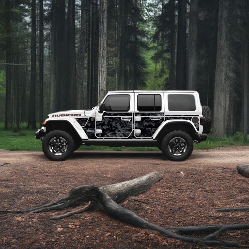 Wrangler JLU Removable Trail Armor
