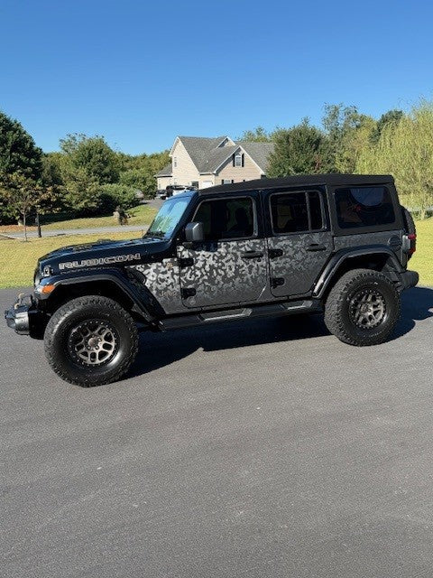 Wrangler JLU Removable Trail Armor