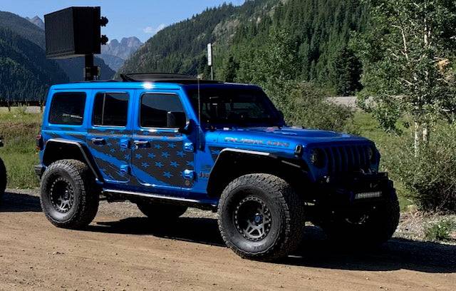 Wrangler JLU Removable Trail Armor