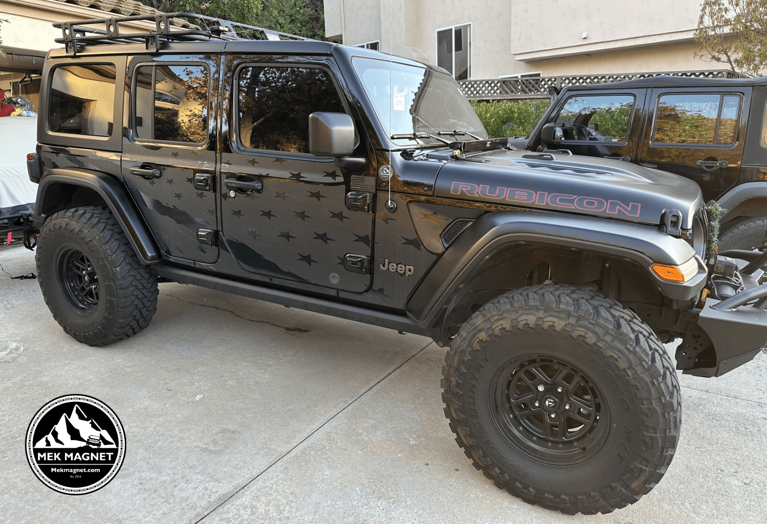 Wrangler JLU Removable Trail Armor