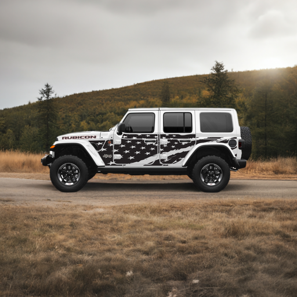 Wrangler JLU Removable Trail Armor