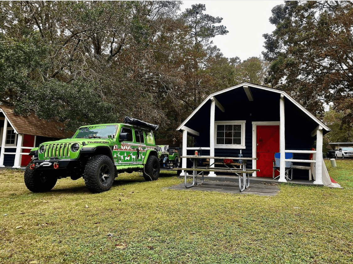 Wrangler JLU Removable Trail Armor