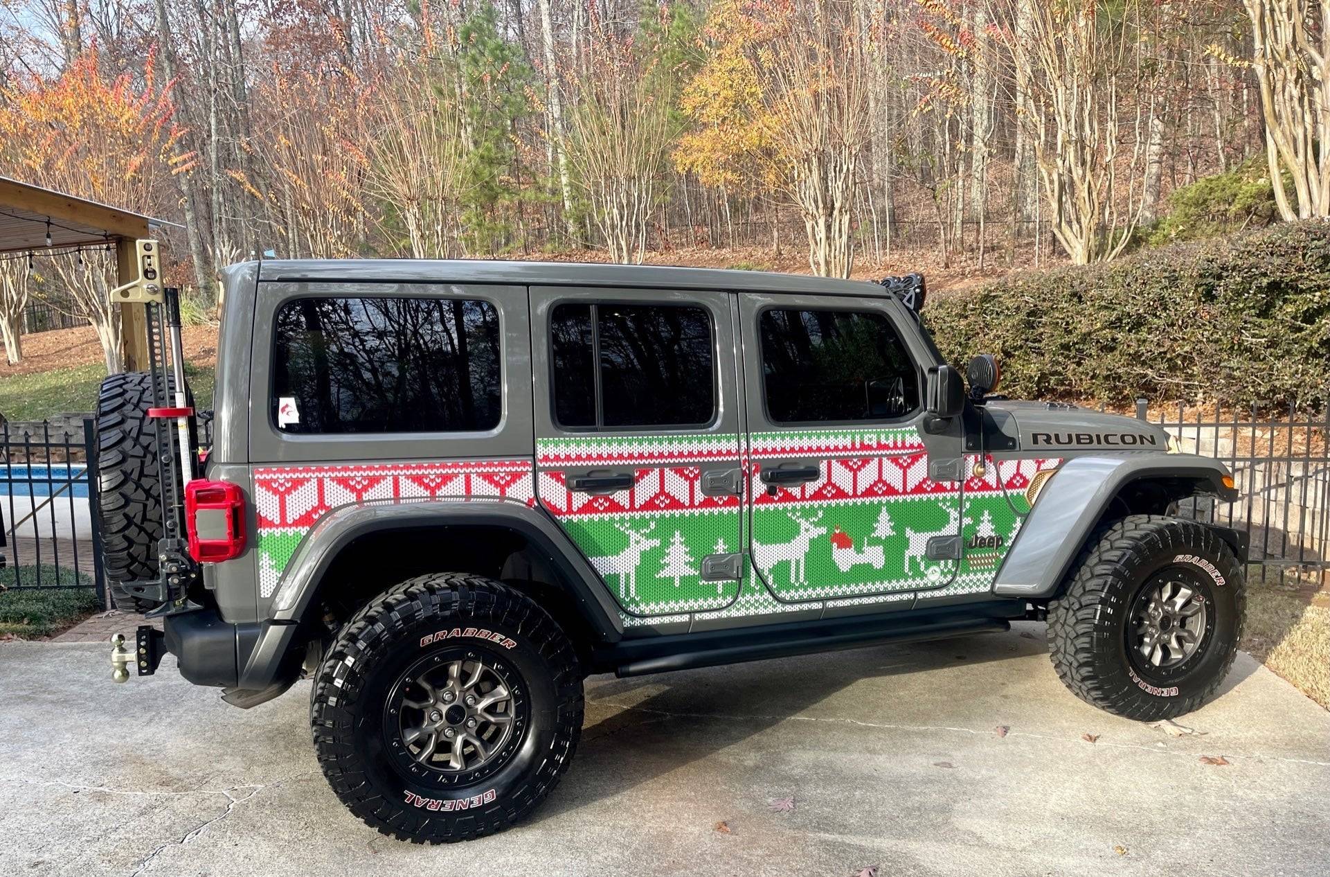 Wrangler JLU Removable Trail Armor