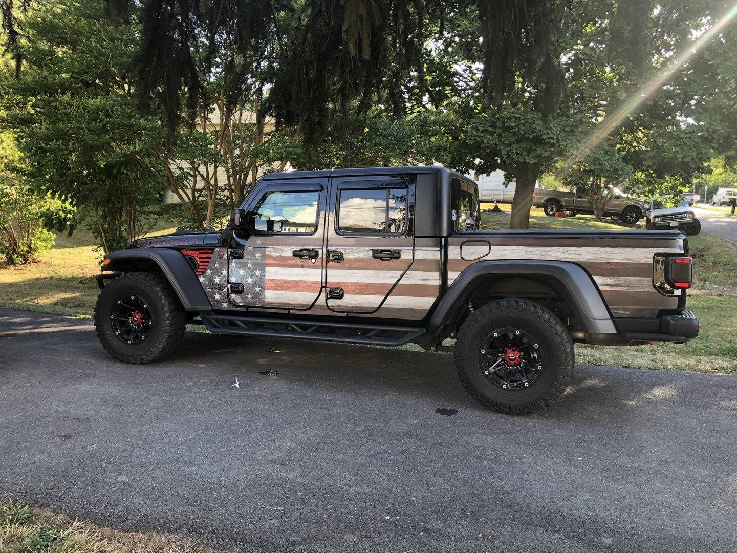 Gladiator JT Removable Trail Armor