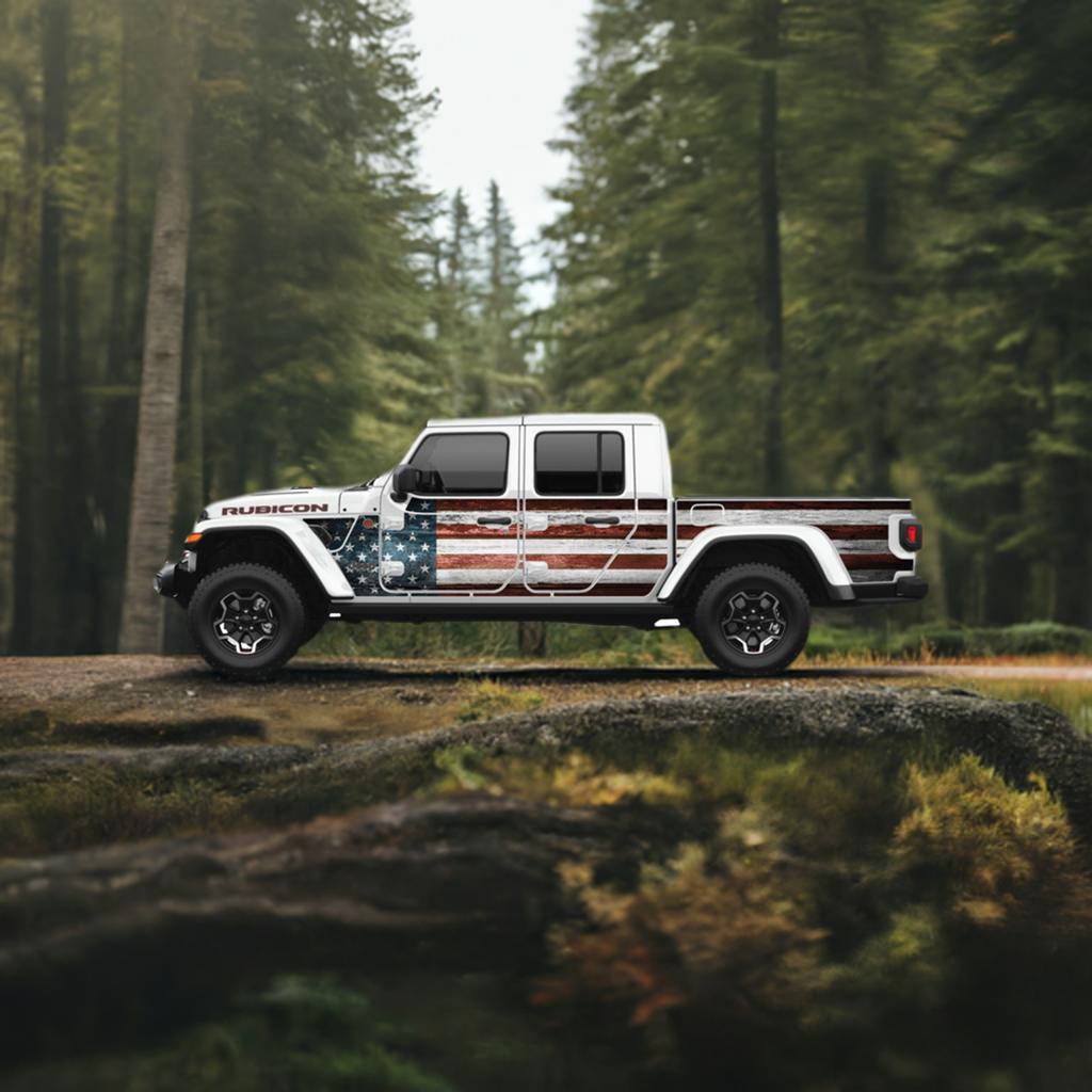 Gladiator JT Removable Trail Armor