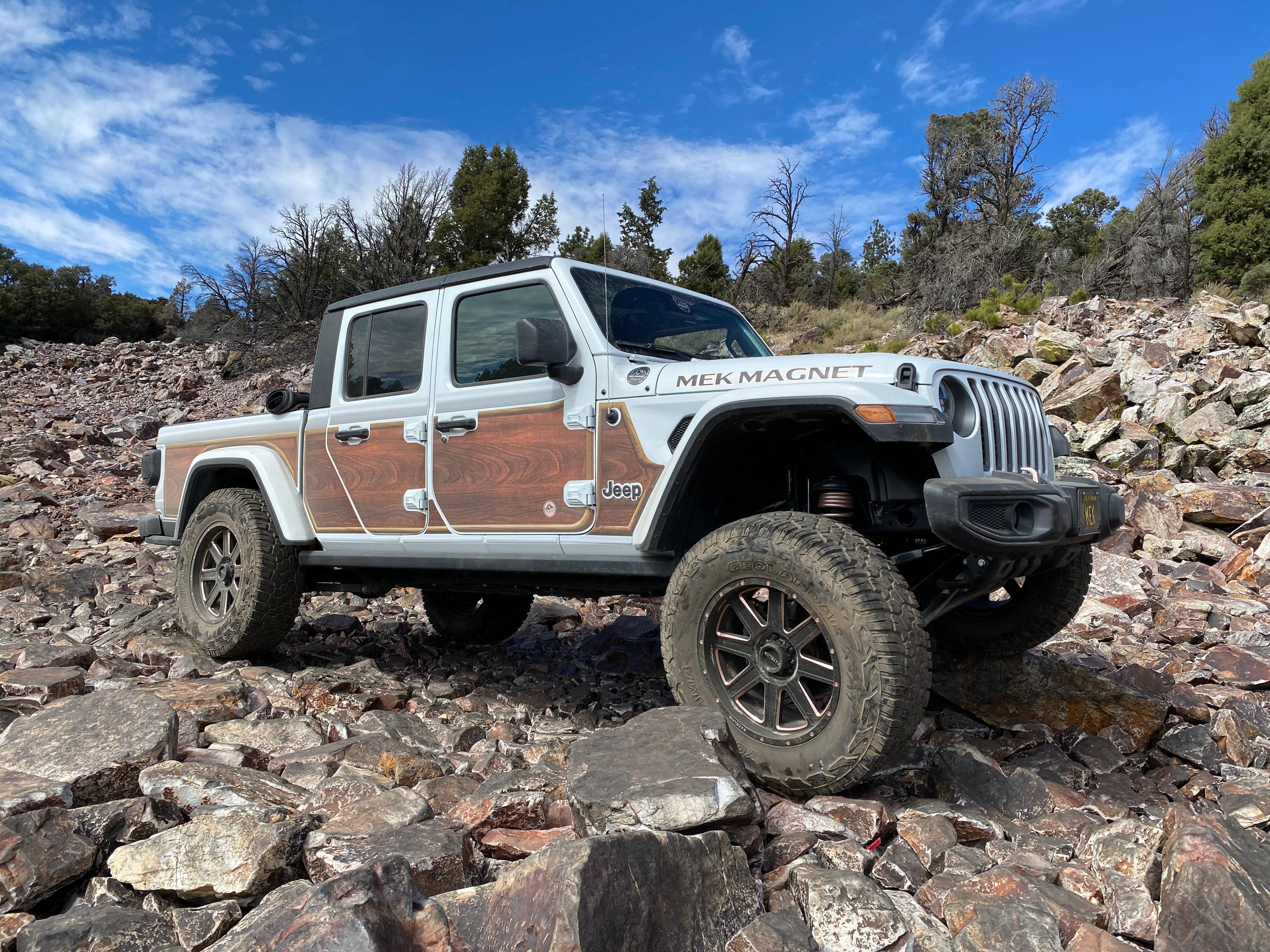 Gladiator JT Removable Trail Armor