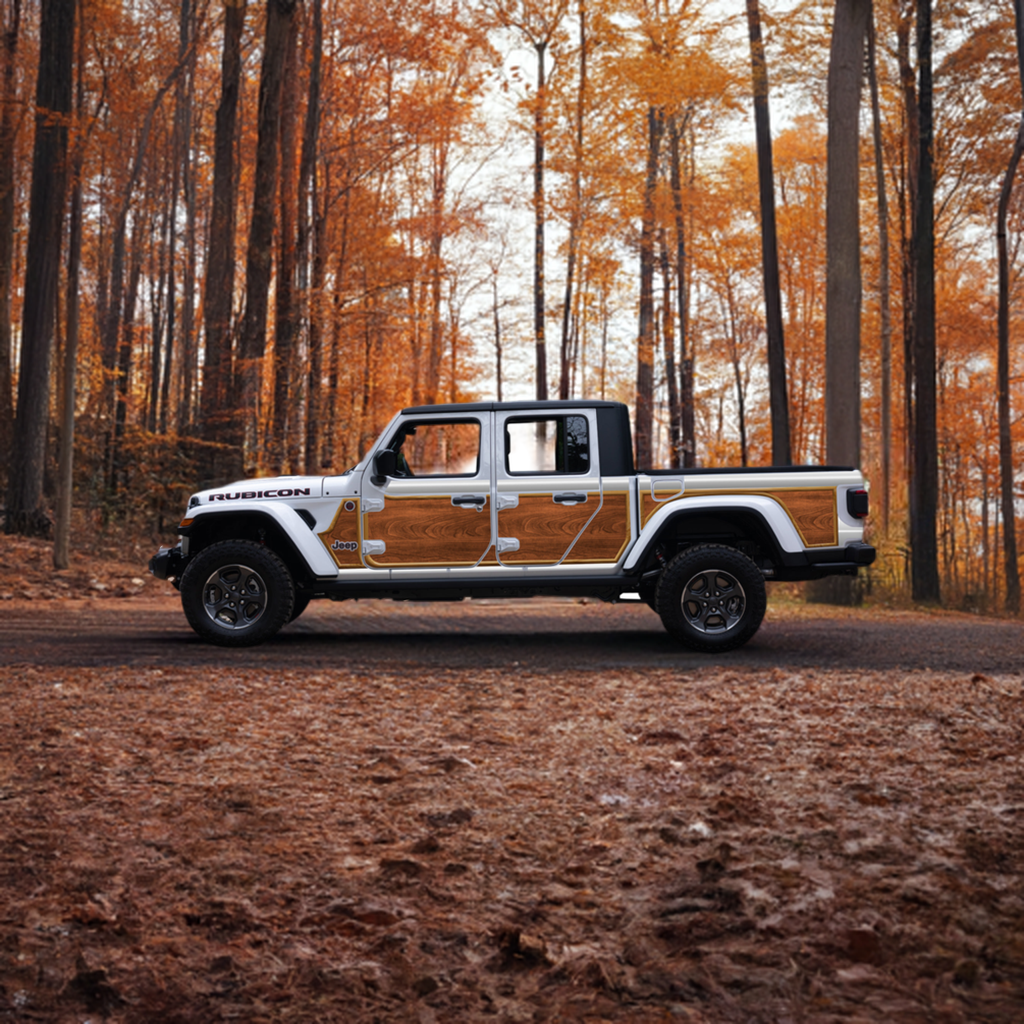 Gladiator JT Removable Trail Armor