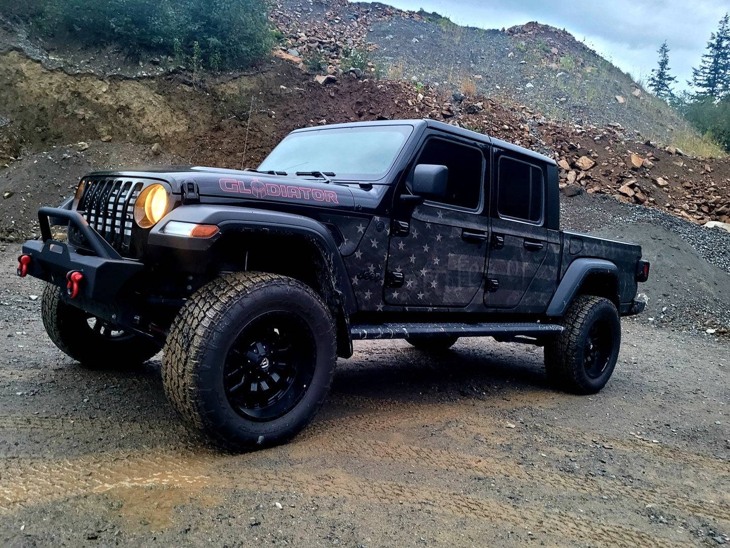 Gladiator JT Removable Trail Armor