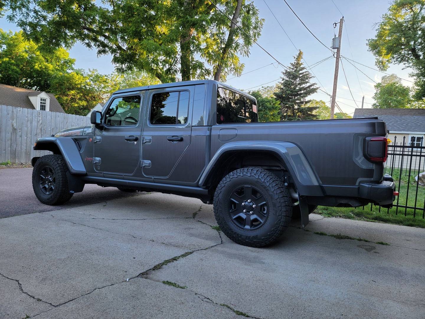 Gladiator JT Removable Trail Armor