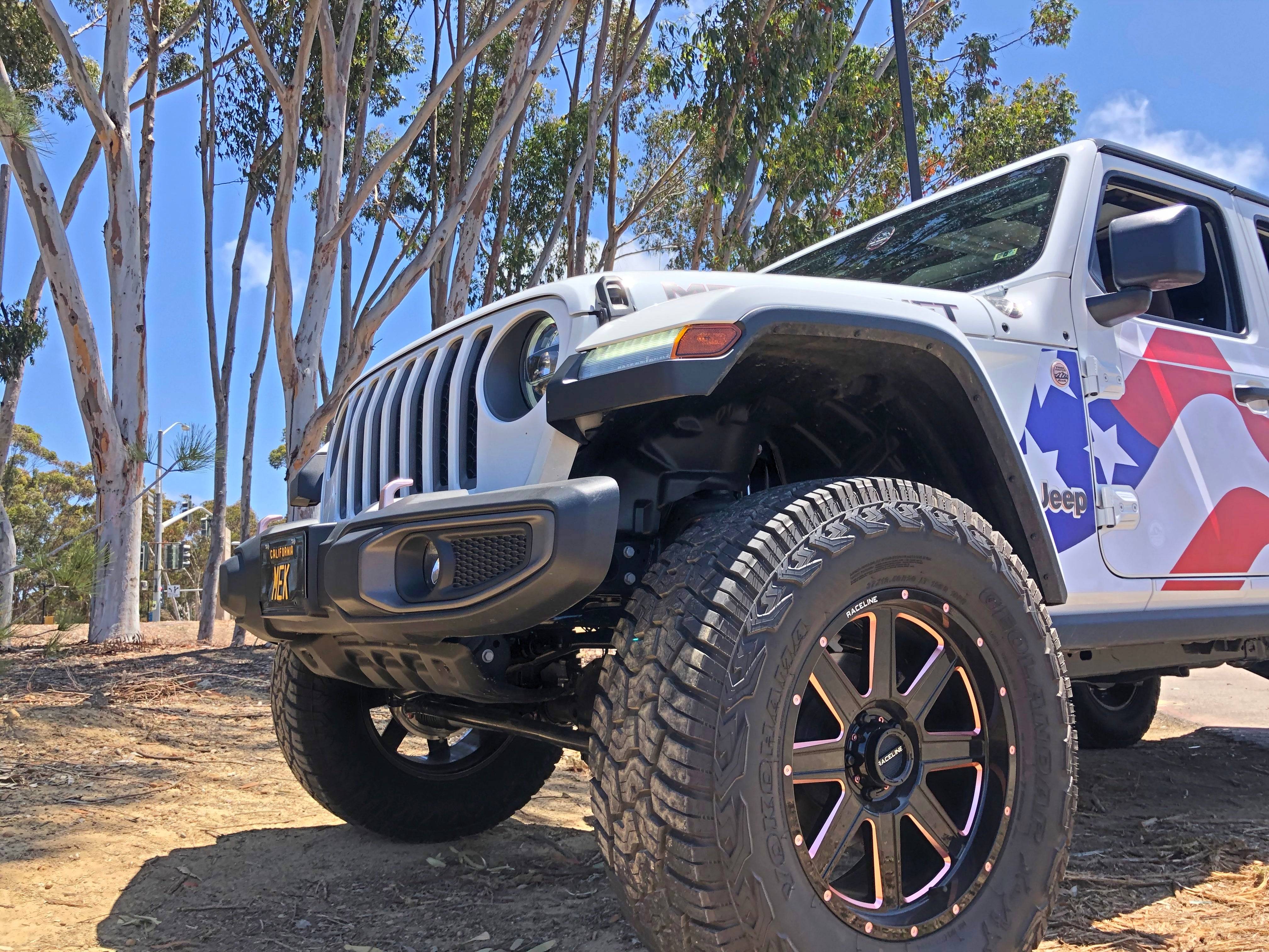 Gladiator JT Removable Trail Armor