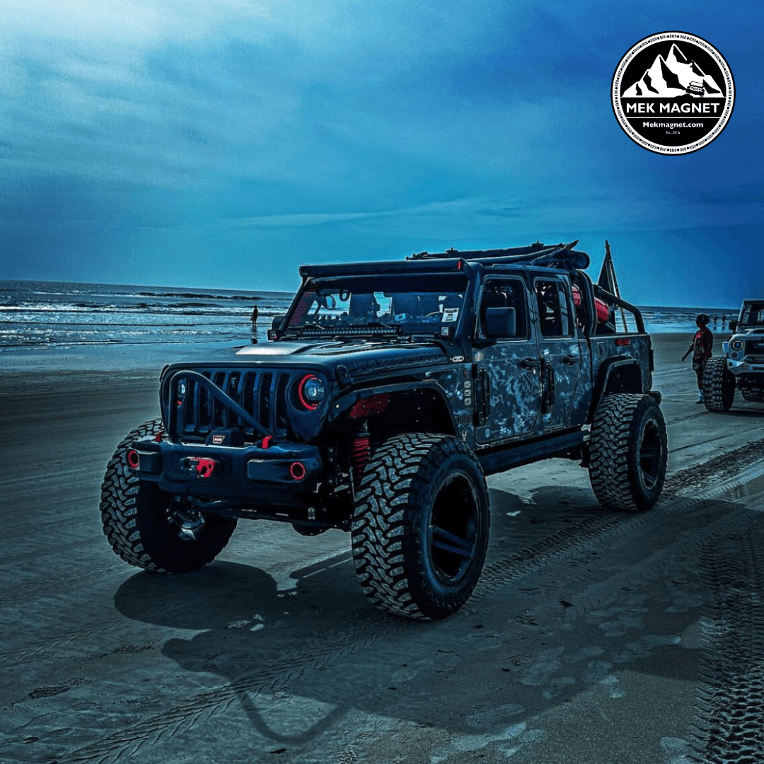 Gladiator JT Removable Trail Armor