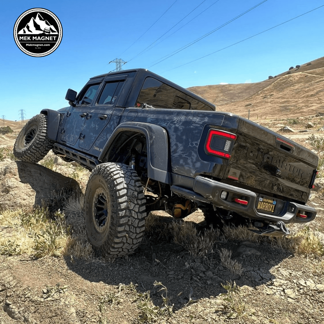 Gladiator JT Removable Trail Armor