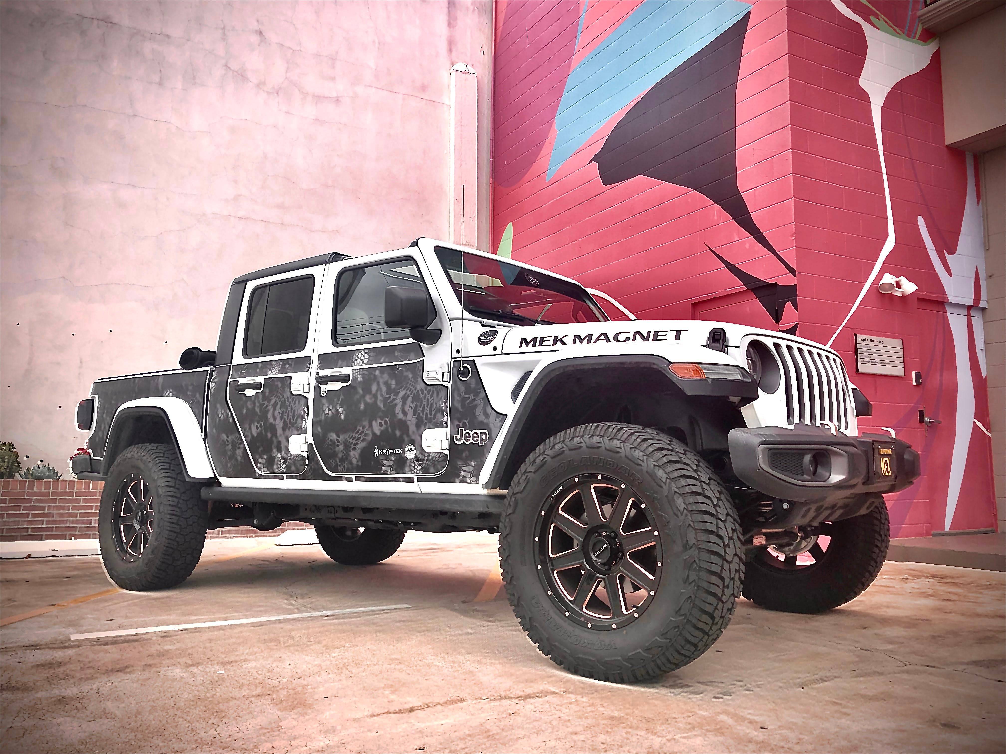 Gladiator JT Removable Trail Armor