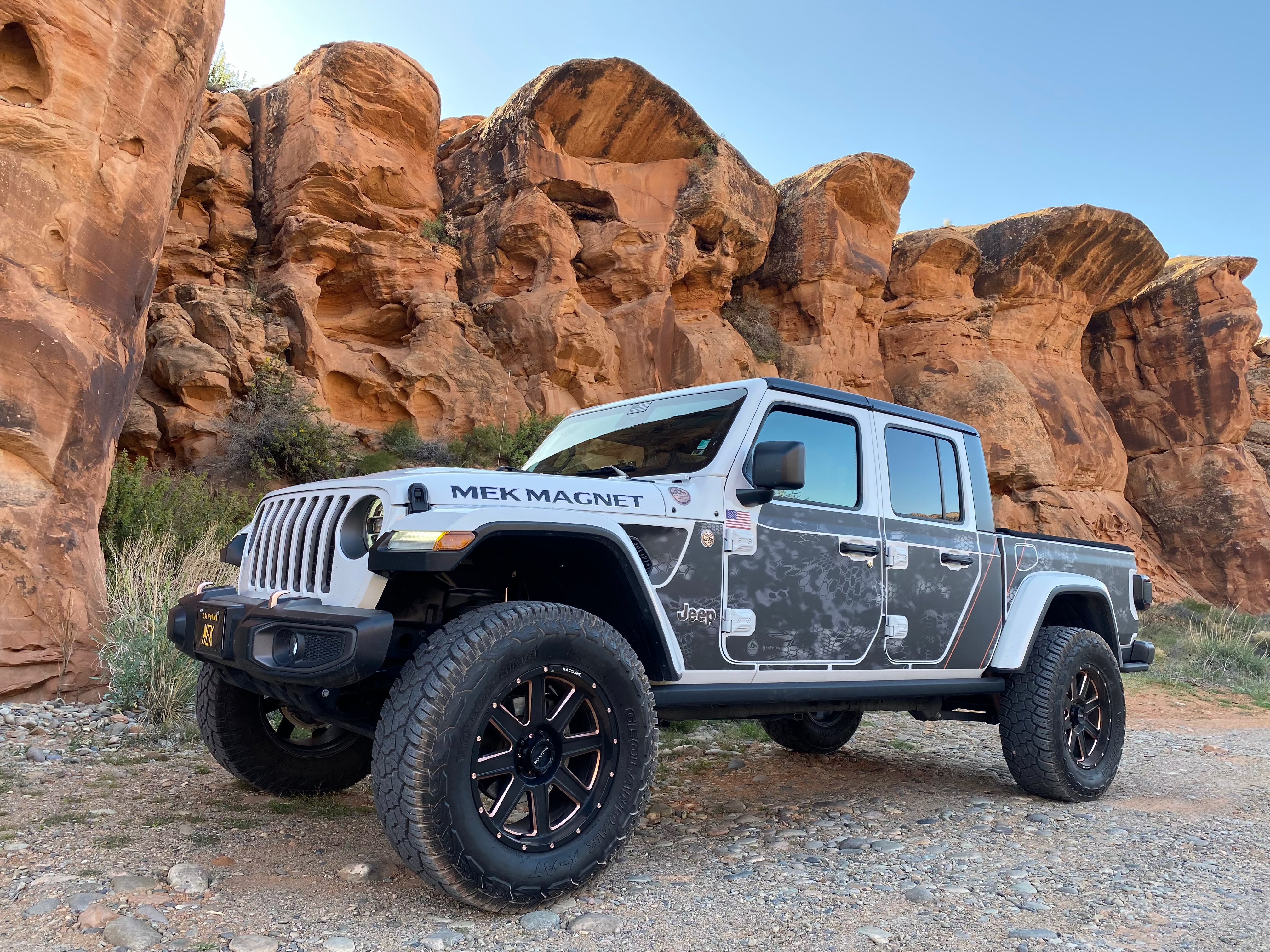 Gladiator JT Kryptek Typhon Limited Edition Removable Trail Armor