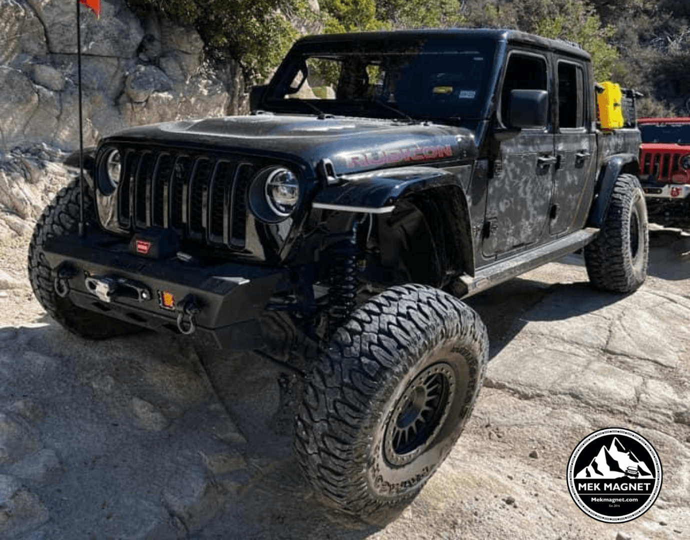 Gladiator JT Kryptek Typhon Limited Edition Removable Trail Armor