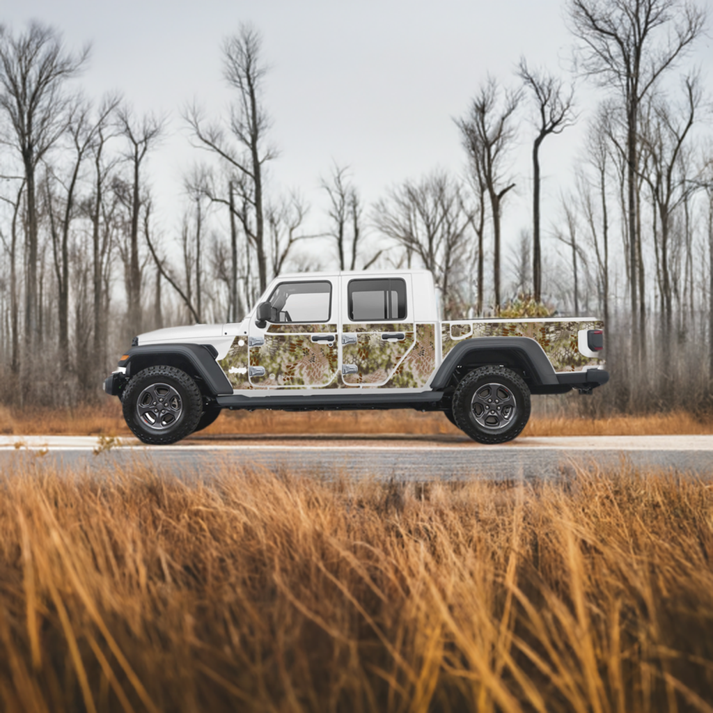 Gladiator JT Removable Trail Armor