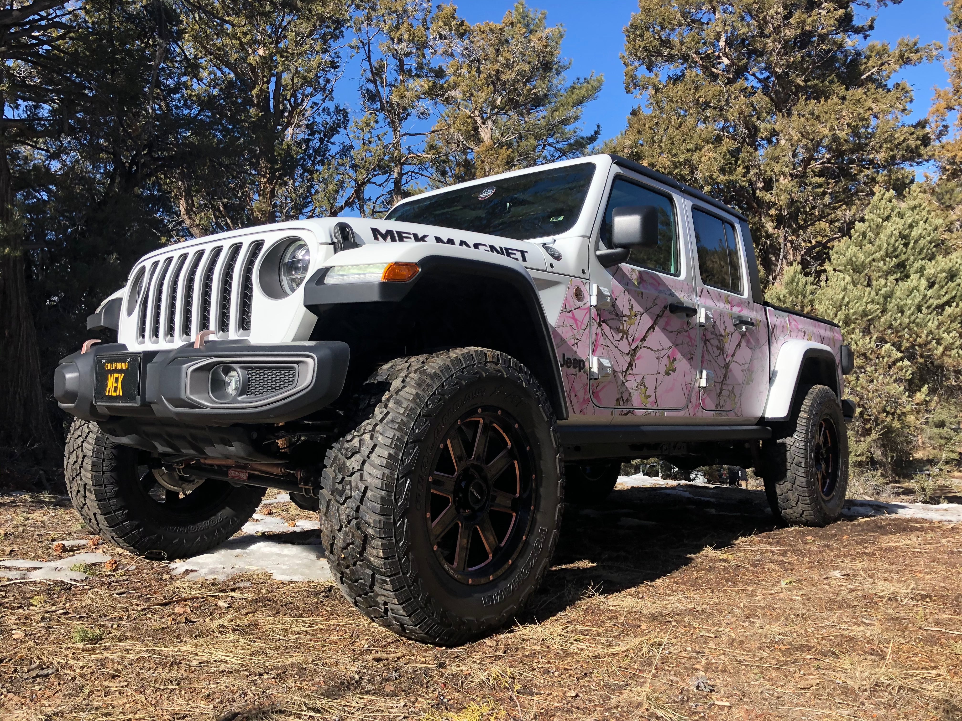 Gladiator JT Removable Trail Armor