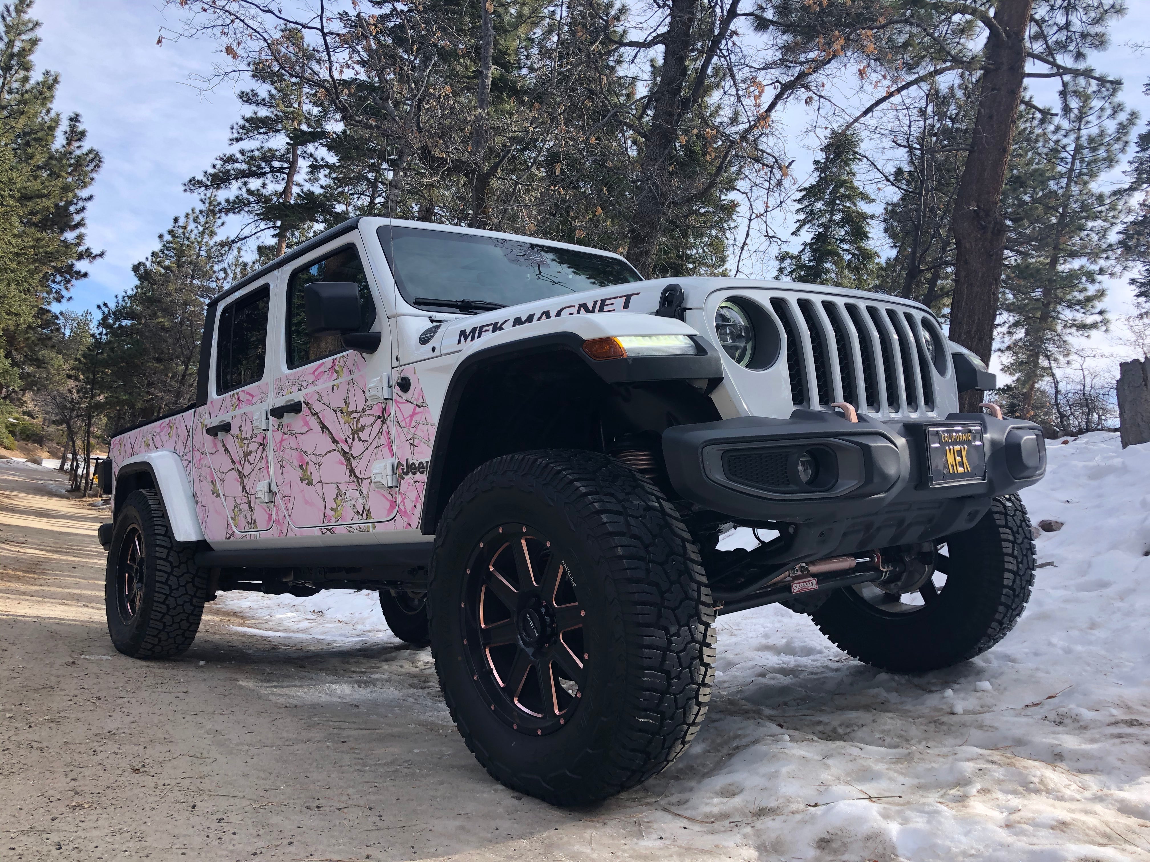 Gladiator JT Removable Trail Armor