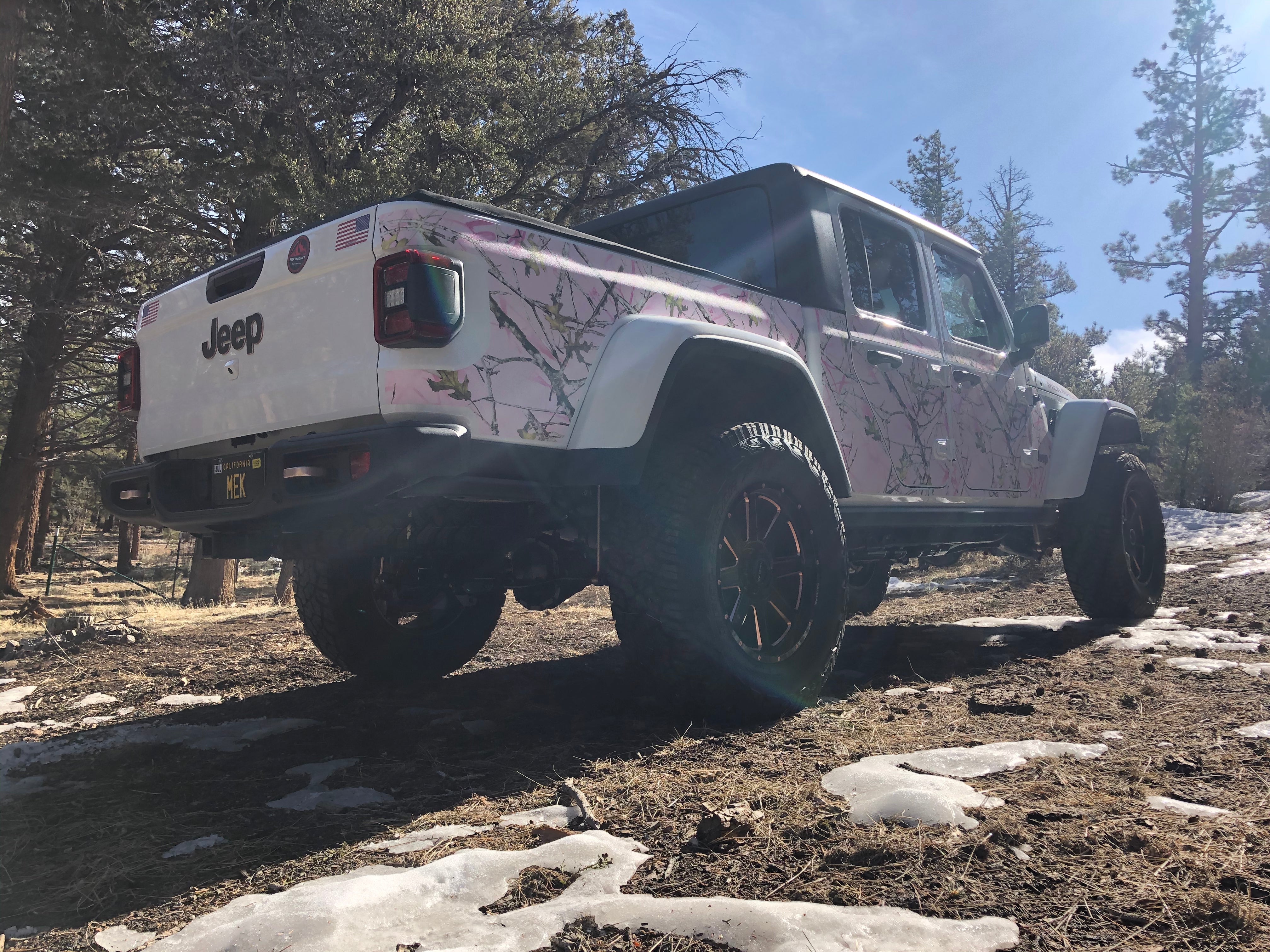 Gladiator JT Removable Trail Armor