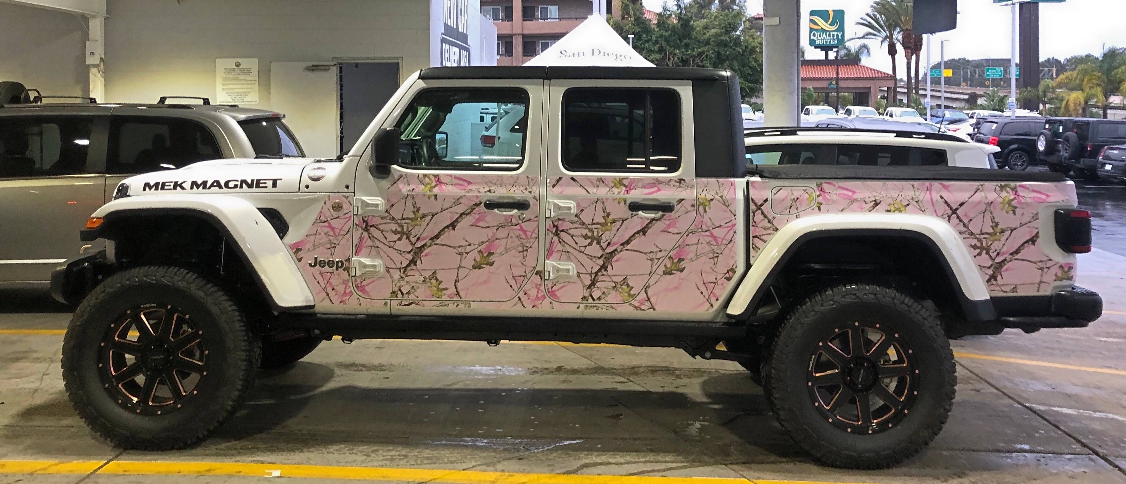 Gladiator JT Removable Trail Armor