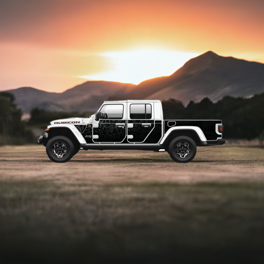 Gladiator JT Removable Trail Armor