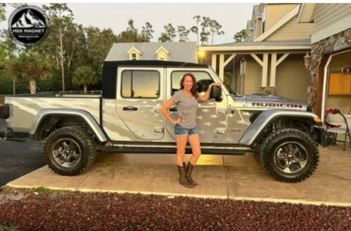 Gladiator JT Removable Trail Armor