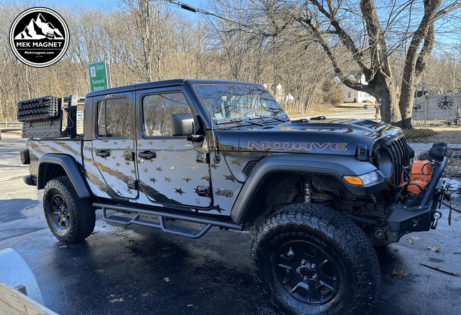 Gladiator JT Removable Trail Armor