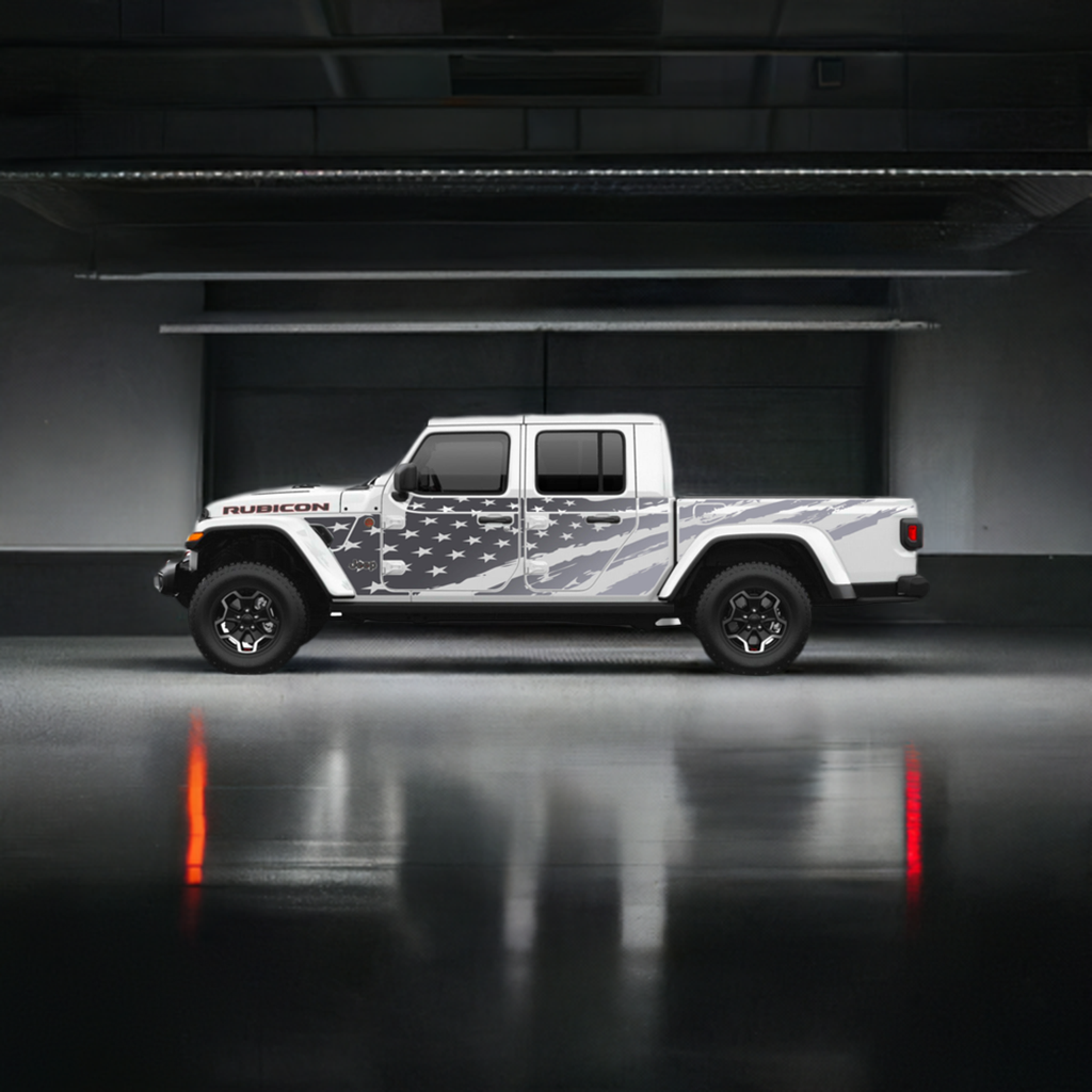 Gladiator JT Removable Trail Armor