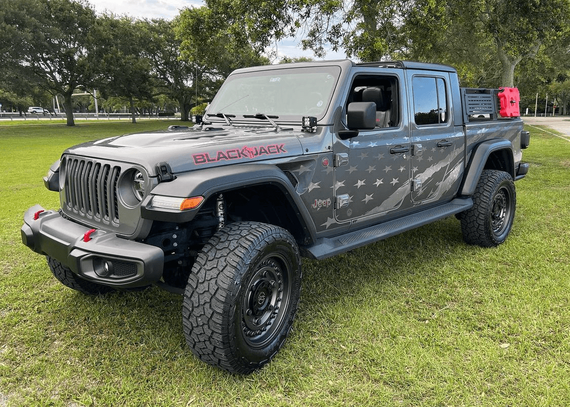 Gladiator JT Removable Trail Armor