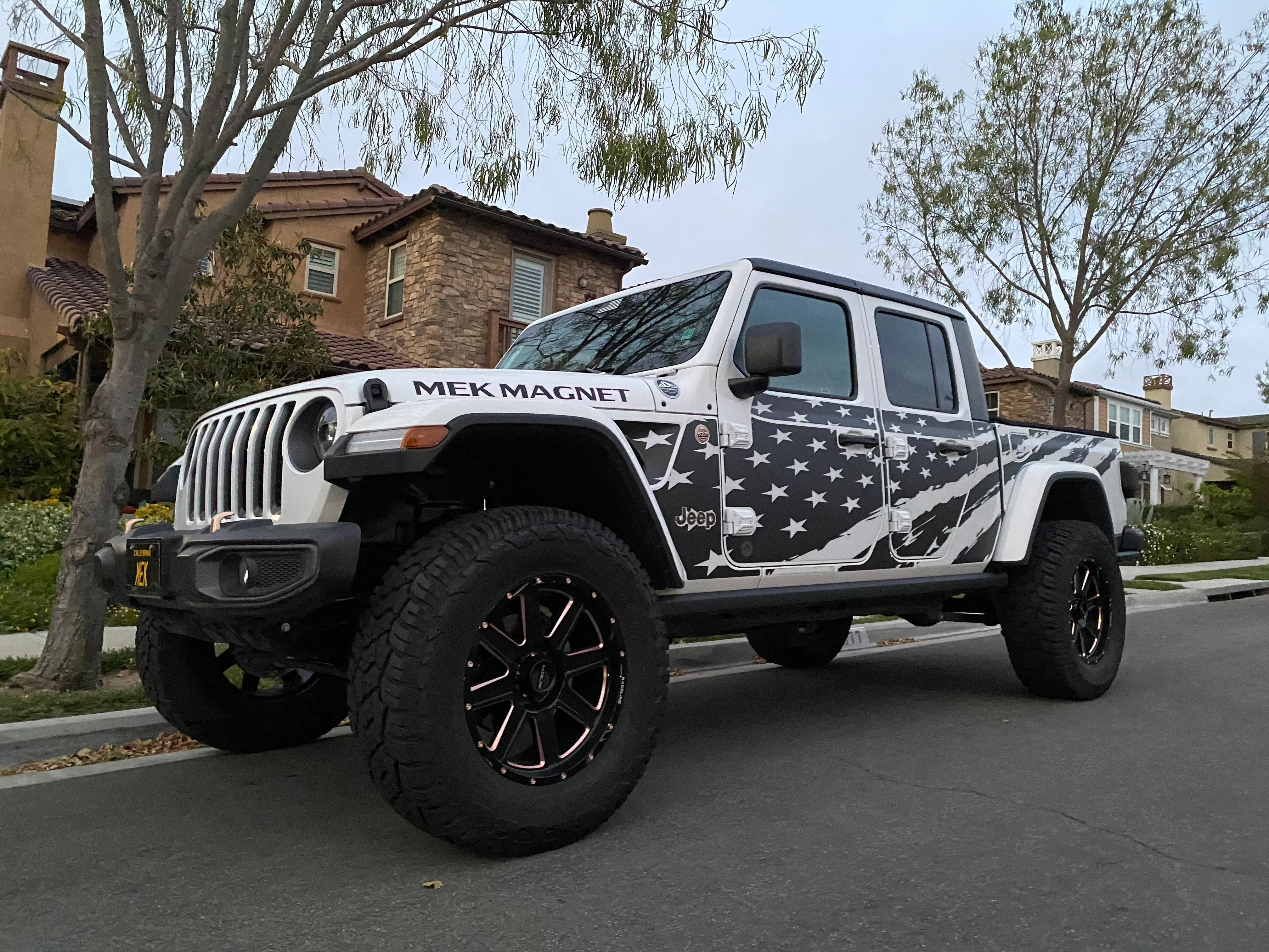 Gladiator JT Removable Trail Armor