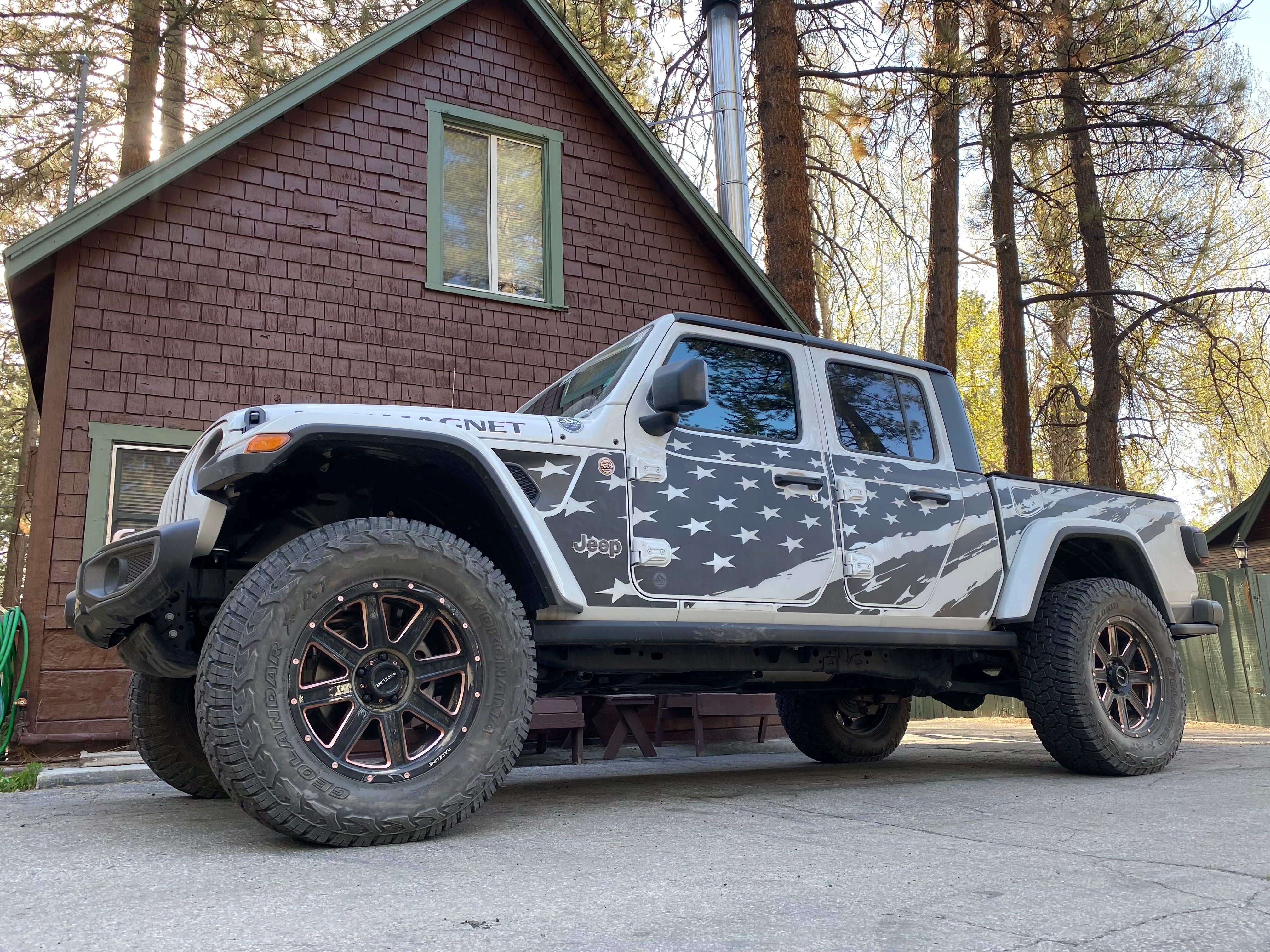 Gladiator JT Removable Trail Armor